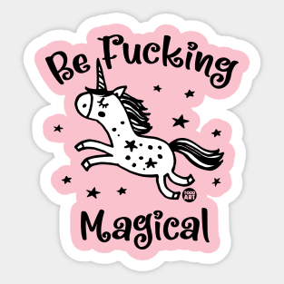 BE MAGICAL Sticker